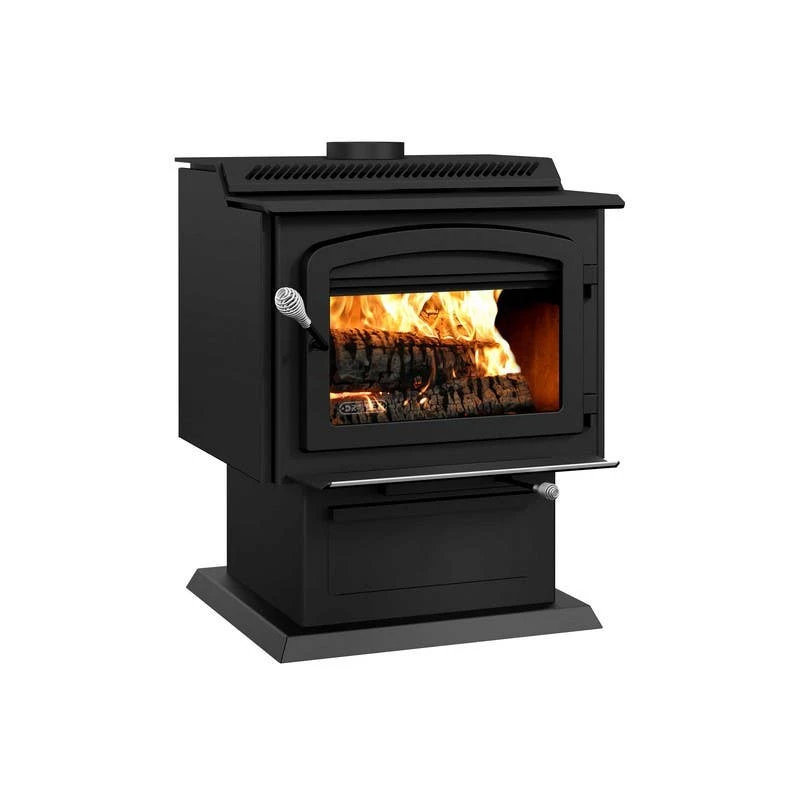 Drolet HT-3000 Extra Large Wood Burning Stove - Heats Up To 2700 Square Feet 6 Drolet HT-3000 Extra Large Wood Burning Stove - Heats Up To 2700 Square Feet - Image 4