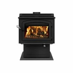 Drolet HT-3000 Extra Large Wood Burning Stove - Heats Up To 2700 Square Feet 10 Drolet HT-3000 Extra Large Wood Burning Stove - Heats Up To 2700 Square Feet -BBQDIRECT Sales db07300 3