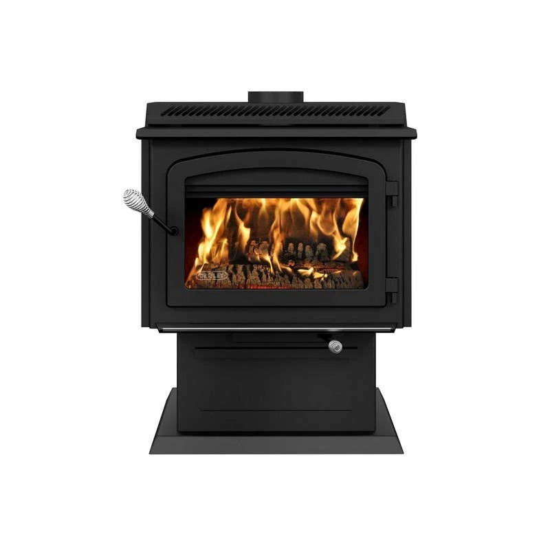 Drolet HT-3000 Extra Large Wood Burning Stove - Heats Up To 2700 Square Feet 4 Drolet HT-3000 Extra Large Wood Burning Stove - Heats Up To 2700 Square Feet - Image 2