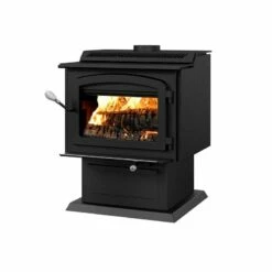 Drolet HT-3000 Extra Large Wood Burning Stove - Heats Up To 2700 Square Feet 11 Drolet HT-3000 Extra Large Wood Burning Stove - Heats Up To 2700 Square Feet -BBQDIRECT Sales db07300 4