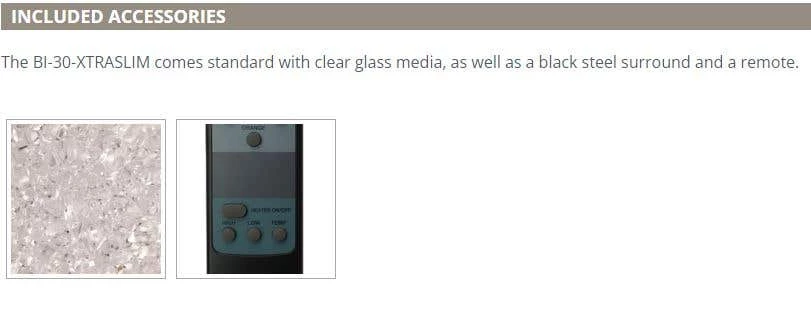 Amantii - BI-XTRASLIM Electric Fireplace Series - BI-30-XTRASLIM 11 Amantii - BI-XTRASLIM Electric Fireplace Series - BI-30-XTRASLIM - Image 9