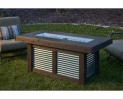 The Outdoor Greatroom Denali Brew Linear Gas Fire Pit Table - DENBR-1242 16 The Outdoor Greatroom Denali Brew Linear Gas Fire Pit Table - DENBR-1242 -BBQDIRECT Sales denali brew 2
