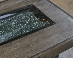 The Outdoor Greatroom Denali Brew Linear Gas Fire Pit Table - DENBR-1242 13 The Outdoor Greatroom Denali Brew Linear Gas Fire Pit Table - DENBR-1242 -BBQDIRECT Sales denali brew glass cover 2