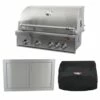 Dragon Fire Grills 40-Inch 3-Piece Built-In Grill Package -BBQDIRECT Sales df32 package 2 1 1