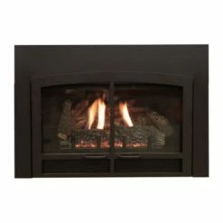 Empire Large Innsbrook Gas Direct Vent Insert - 34" -BBQDIRECT Sales dfd20hbl 1 2