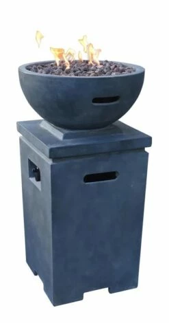 Modeno Exeter Round Fire Pit 6 Modeno Exeter Round Fire Pit -BBQDIRECT Sales dg