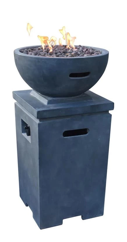 Modeno Exeter Round Fire Pit 4 Modeno Exeter Round Fire Pit - Image 2