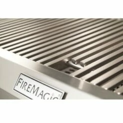 Fire Magic Aurora A430s 24-Inch Freestanding Gas Grill With Analog Thermometer And Single Side Burner - A430s-7EAP-62/7EAN-62 -BBQDIRECT Sales diamond sear grids 32
