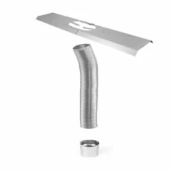 Buck Stove Model 21 Wood Insert With Blower - Heats Up To 1800 Square Feet -BBQDIRECT Sales direct connect kit 3