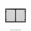 Majestic Grand Vista Cabinet Style Mesh Doors - Black - Biltmore 36 Inch 1 Majestic Grand Vista Cabinet Style Mesh Doors - Black - Biltmore 36 Inch -BBQDIRECT Sales doors grand vista 4