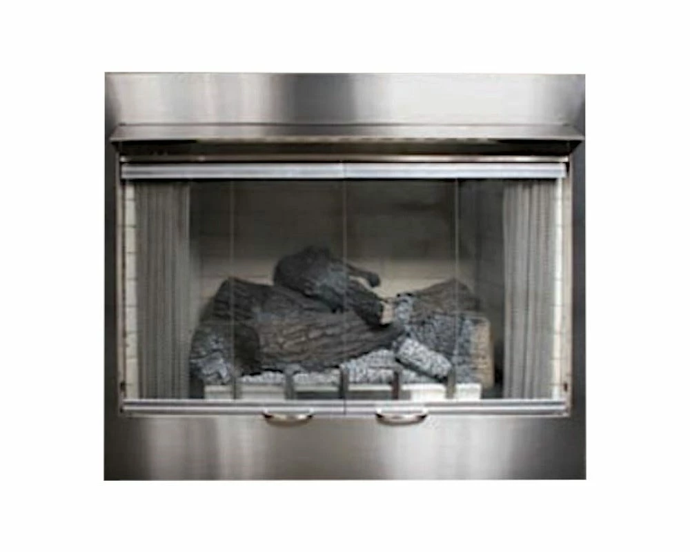 Empire Carol Rose Outdoor 42 Inch Bi-Fold Glass Doors - BDO42SS 4 Empire Carol Rose Outdoor 42 Inch Bi-Fold Glass Doors - BDO42SS - Image 2