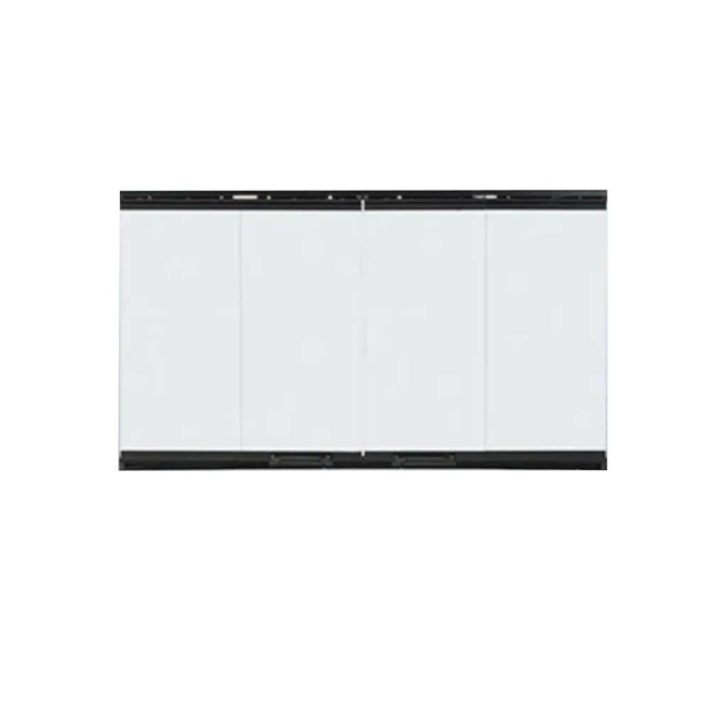 Majestic Original Bi-fold Glass Doors With Black Trim - For Royalton 36 Inch 3 Majestic Original Bi-fold Glass Doors With Black Trim - For Royalton 36 Inch