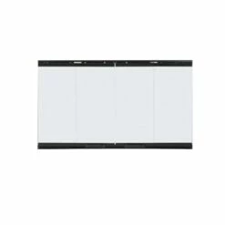 Majestic Original Bi-fold Glass Doors With Stainless Steel Trim - For Royalton 36 Inch