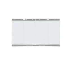 Majestic Original Bi-fold Glass Doors With Stainless Steel Trim - For Sovereign 36 Inch