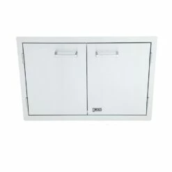 Lion 4-Piece Outdoor Kitchen Package With L75000 Built-In Grill - L75000 Package 1 -BBQDIRECT Sales double doors