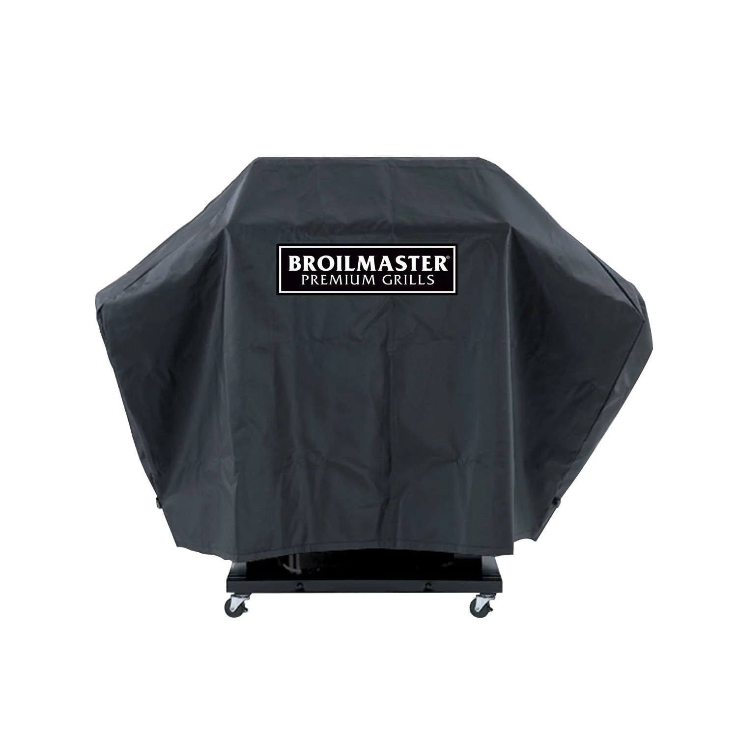 Broilmaster Full Length Premium Grill Cover For P, H, R, And T Series Grills On Cart With Two Side Shelves - DPA110 3 Broilmaster Full Length Premium Grill Cover For P, H, R, And T Series Grills On Cart With Two Side Shelves - DPA110