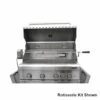 Dragon Fire 32-Inch Rotisserie Kit - DFR32 2 Dragon Fire 32-Inch Rotisserie Kit - DFR32 -BBQDIRECT Sales dragon fire rotis