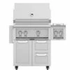 Hestan 30-Inch Grill W/ Sear Burner & Rotisserie On Double Drawer & Door Tower Cart - GMBR30 -BBQDIRECT Sales drfowelpnhnpuzidcgw8 3