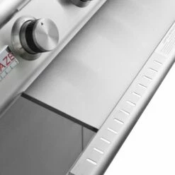 Blaze LTE 40-Inch 5-Burner Freestanding Gas Grill With Rear Infrared Burner & Grill Lights - BLZ-5LTE2 / PP-5-CART-SC -BBQDIRECT Sales drip tray 6 3