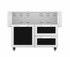 Hestan Double Drawer And Door Tower Cart For 42-Inch Gas Grill - GCR42 -BBQDIRECT Sales drpmia0lypslpb7vor8v