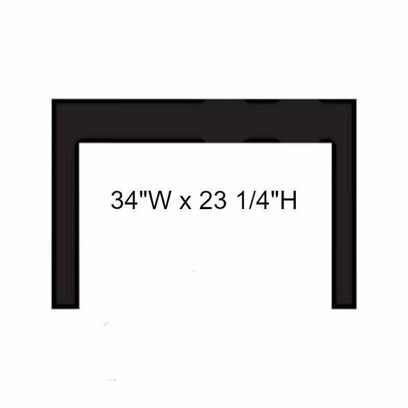 Empire Innsbrook Gas Direct Vent Fireplace Insert Small - 29" 13 Empire Innsbrook Gas Direct Vent Fireplace Insert Small - 29" - Image 11