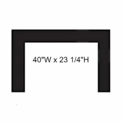 Empire Innsbrook Gas Direct Vent Fireplace Insert Small - 29" 33 Empire Innsbrook Gas Direct Vent Fireplace Insert Small - 29" -BBQDIRECT Sales ds2066bl 2