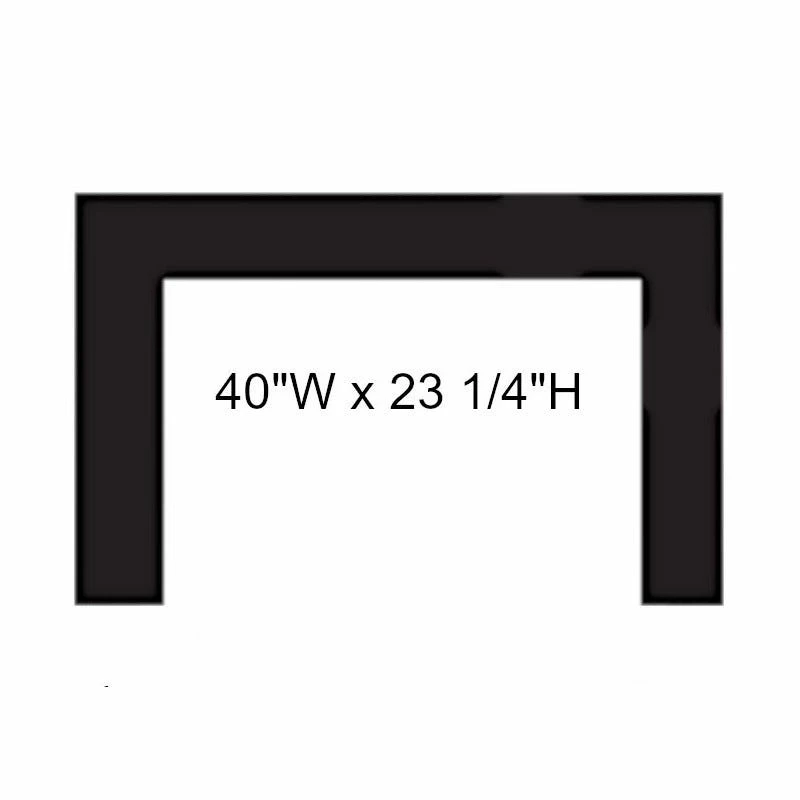 Empire Innsbrook Gas Direct Vent Fireplace Insert Small - 29" 14 Empire Innsbrook Gas Direct Vent Fireplace Insert Small - 29" - Image 12