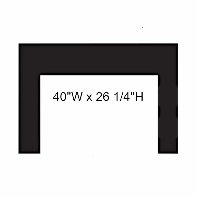 Empire Innsbrook Gas Direct Vent Fireplace Insert Small - 29" 15 Empire Innsbrook Gas Direct Vent Fireplace Insert Small - 29" - Image 13