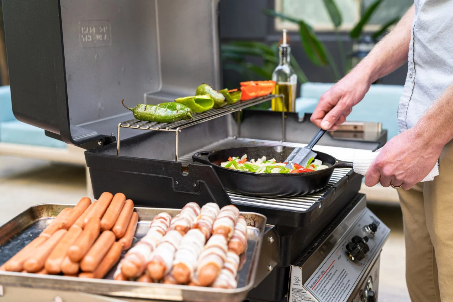 PGS Grills 40,000 BTU Gas Grill - A40 15 PGS Grills 40,000 BTU Gas Grill - A40 - Image 13