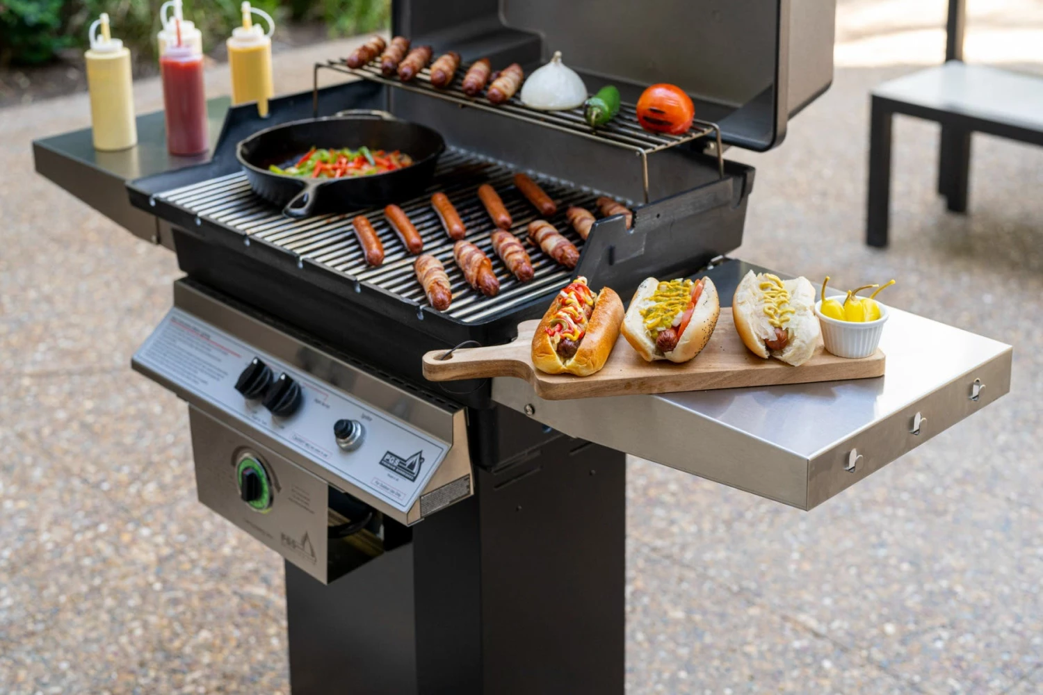 PGS Grills 40,000 BTU Gas Grill - A40 16 PGS Grills 40,000 BTU Gas Grill - A40 - Image 14