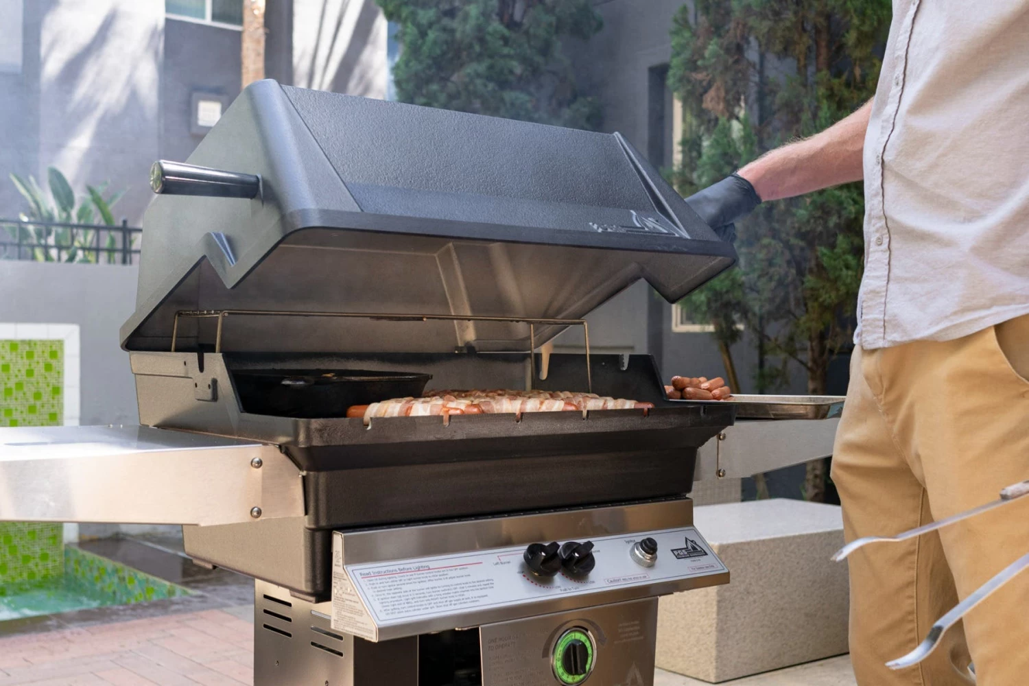 PGS Grills 40,000 BTU Gas Grill - A40 21 PGS Grills 40,000 BTU Gas Grill - A40 - Image 19