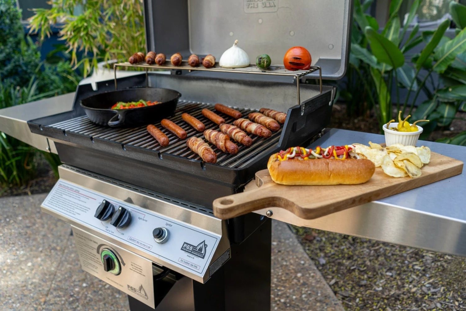 PGS Grills 40,000 BTU Gas Grill - A40 22 PGS Grills 40,000 BTU Gas Grill - A40 - Image 20