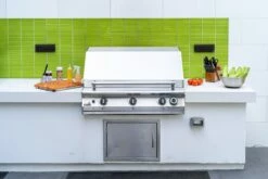 PGS Grills 39" Pacifica Commercial Grade Built-In Gas Grill With Gas Timer -BBQDIRECT Sales dsc8413