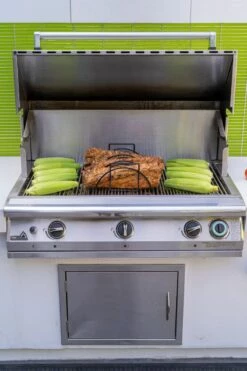 PGS Grills 39" Pacifica Commercial Grade Built-In Gas Grill With Gas Timer -BBQDIRECT Sales dsc8549