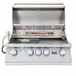 Lion L75000 32-Inch Built-In Gas Grill - L75000 39 Lion L75000 32-Inch Built-In Gas Grill - L75000 -BBQDIRECT Sales dual lights 2