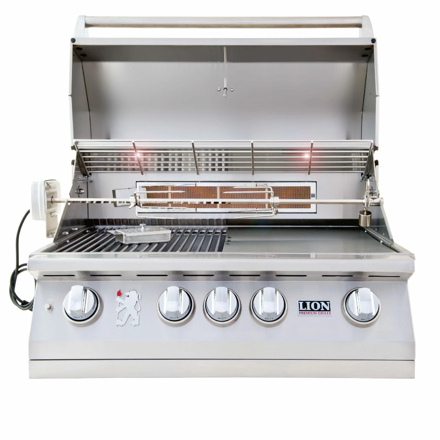 Lion L75000 32-Inch Built-In Gas Grill - L75000 7 Lion L75000 32-Inch Built-In Gas Grill - L75000 - Image 5