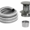 Duravent 6-Inch Zero-Clearance Chimney Liner Kit - 6DFPRO-25KFB 1 Duravent 6-Inch Zero-Clearance Chimney Liner Kit - 6DFPRO-25KFB -BBQDIRECT Sales duraflex zc reline kit