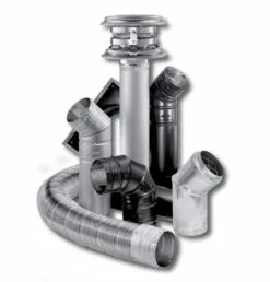 DuraVent 4" PelletVent Kit - 4PVP-KHA