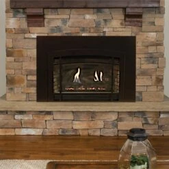 Empire Medium Innsbrook Gas Insert - 32" -BBQDIRECT Sales dvc26in31p 2