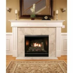 Empire Tahoe 36 Inch Clean-Face Deluxe Direct-Vent Fireplace