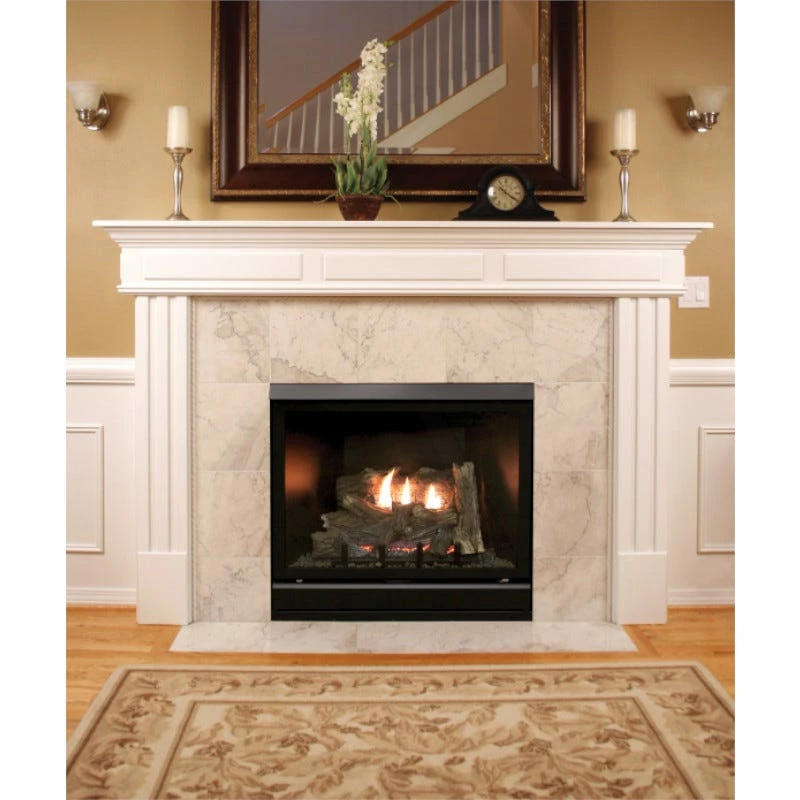 Empire 42 Inch Tahoe Clean-Face Direct-Vent Deluxe Fireplace - DVCD42FP - Open Box 3 Empire 42 Inch Tahoe Clean-Face Direct-Vent Deluxe Fireplace - DVCD42FP - Open Box