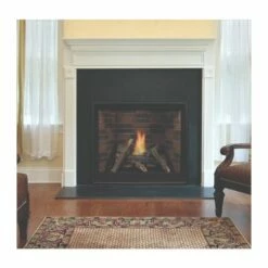 Empire Tahoe 32 Inch Premium Clean-Face Direct-Vent Traditional Fireplace - DVCP32BP -BBQDIRECT Sales dvcp thumbnail