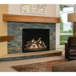 Empire 40 Inch Rushmore Clean-Face Direct-Vent Fireplace - DVCT40CBP95 -BBQDIRECT Sales dvct thumbnail 1