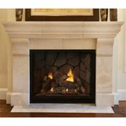 Empire Tahoe Clean-Face Direct Vent Luxury Fireplace With Remote, Blower, And Light Kit - 42" - DVCX42FP91
