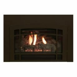 Empire Large Innsbrook Gas Direct Vent Insert - 34" -BBQDIRECT Sales dvf20hbl 1 2