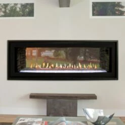 Empire 48" Boulevard Direct Vent See-Through Linear Gas Fireplace - DVLL48SP90