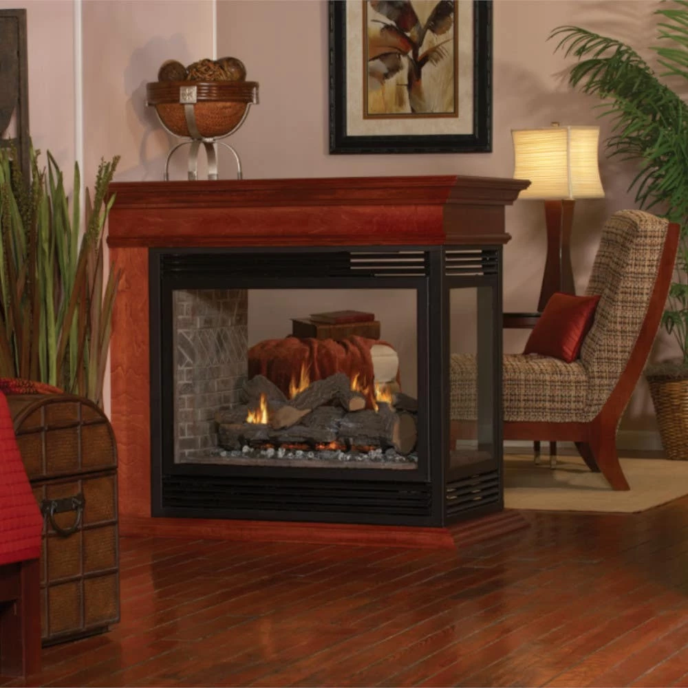 Empire 36" Tahoe Peninsula Direct Vent Gas Fireplace - DVP36PP32E 3 Empire 36" Tahoe Peninsula Direct Vent Gas Fireplace - DVP36PP32E