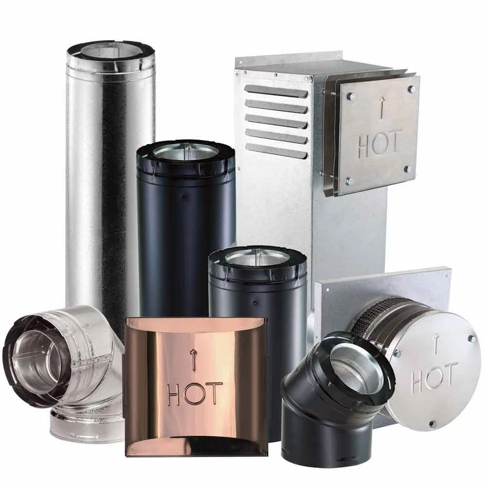 DuraVent DirectVent Pro 5" X 8" Direct-Vent Pipe Components - 58DVA 3 DuraVent DirectVent Pro 5" X 8" Direct-Vent Pipe Components - 58DVA