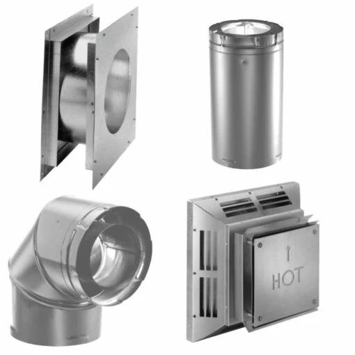 Empire Comfort DV Vent Kit Top Vent - DVVK5TP 1 Empire Comfort DV Vent Kit Top Vent - DVVK5TP -BBQDIRECT Sales dvvk5tp