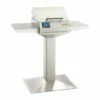 Fire Magic E250 Grill With A Deckmount Patio Post - E251s-1Z1E-P6 -BBQDIRECT Sales e250s 1z1e p6